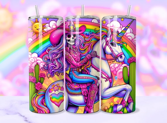 Cowgirl Skeleton Tumbler Wrap, 20oz Skinny Tumbler Sublimation Design PNG, Country Girl Western Skull Tumbler Wrap, Digital  Download