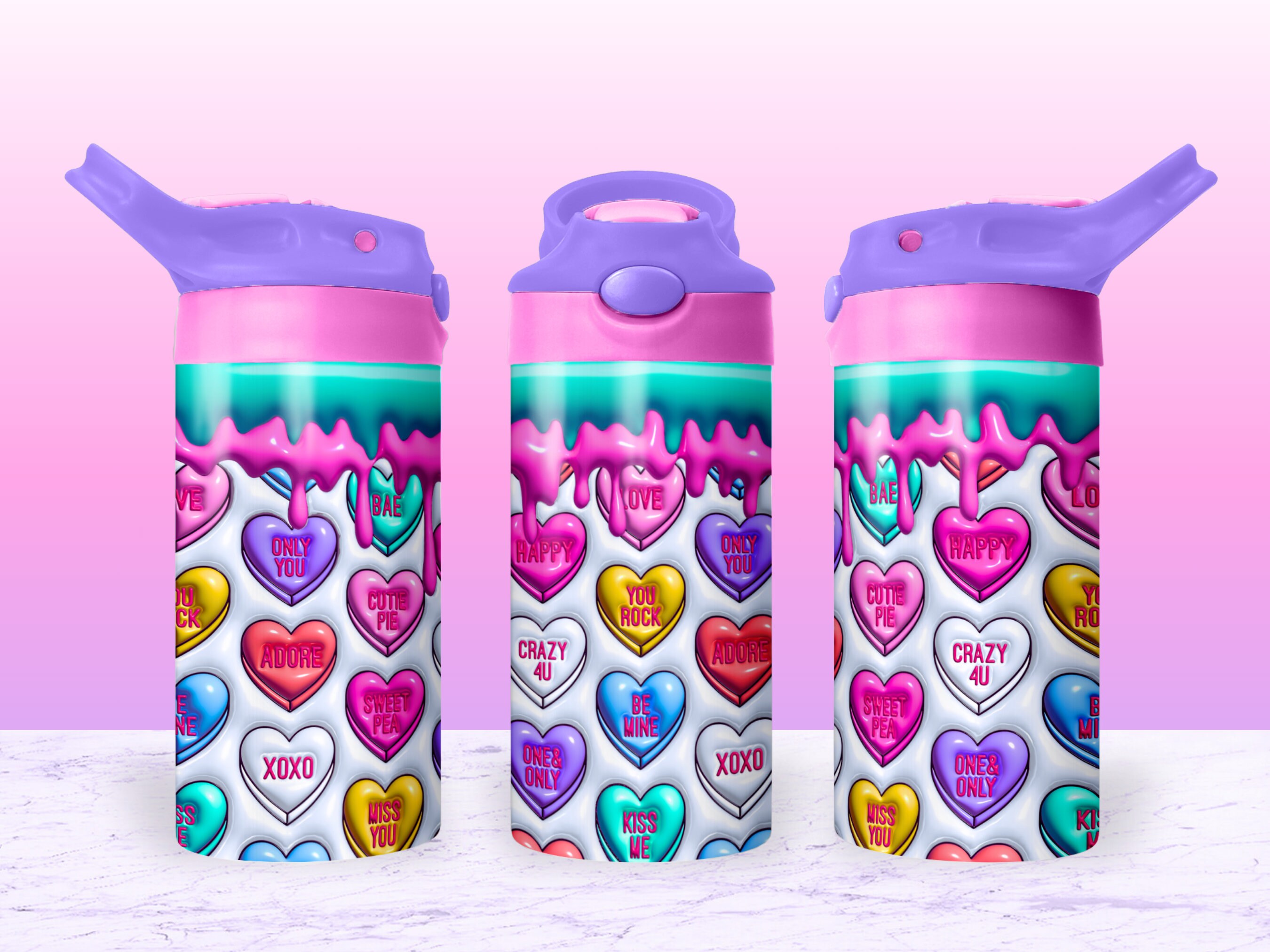 DOCTOR GIRL KID'S FLIP TOP, SIPPY CUP & SKINNY TUMBLER – Digital Designs by  Liby