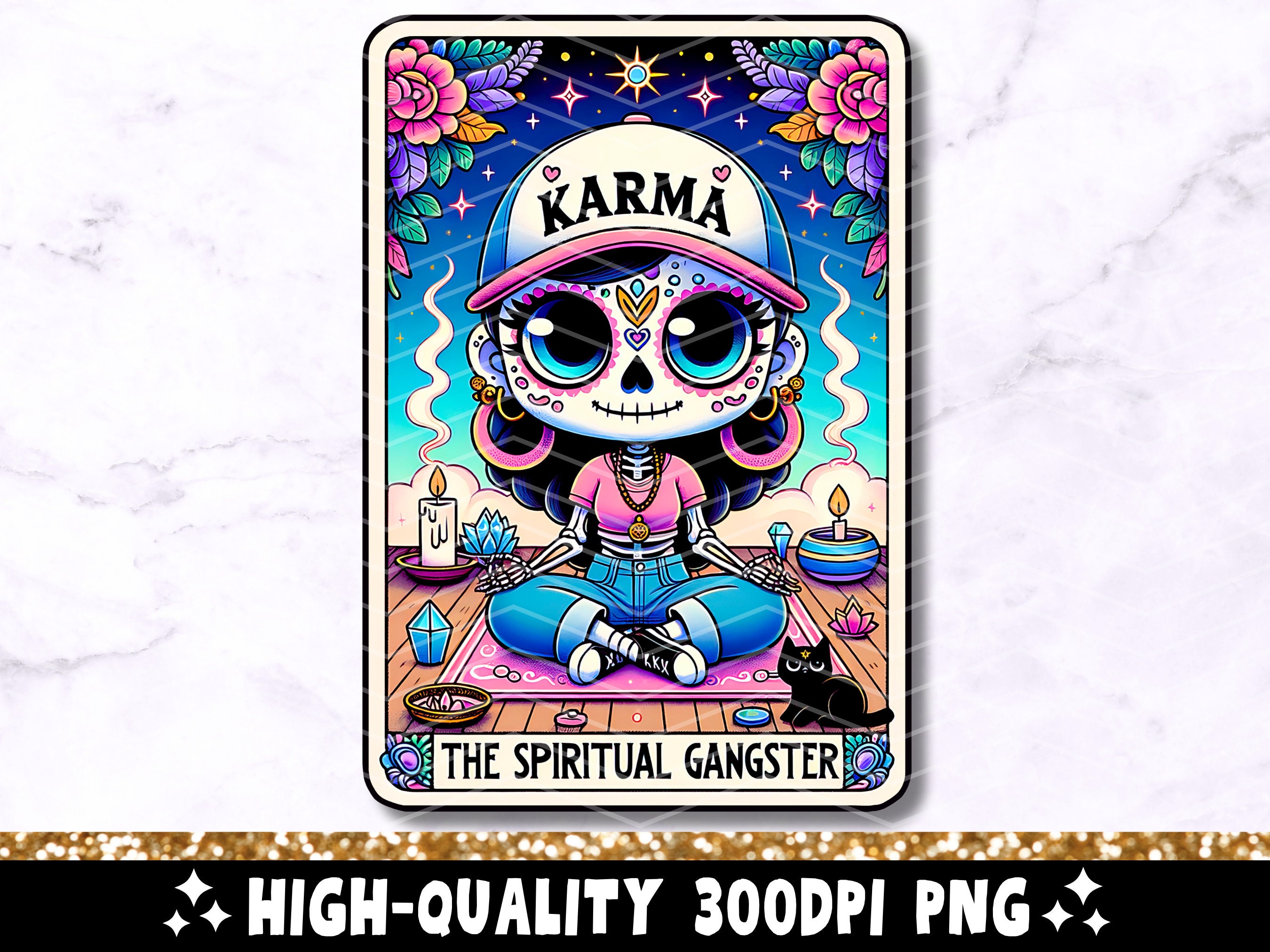 Spiritual Gangster Tarot - Etsy