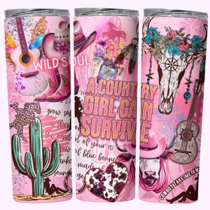 Cowgirl Tumbler Wrap, 20oz Skinny Tumbler Sublimation Design PNG, Rustic Country Girl Western Tumbler Wrap, Yeehaw Cowgirl Boots Download