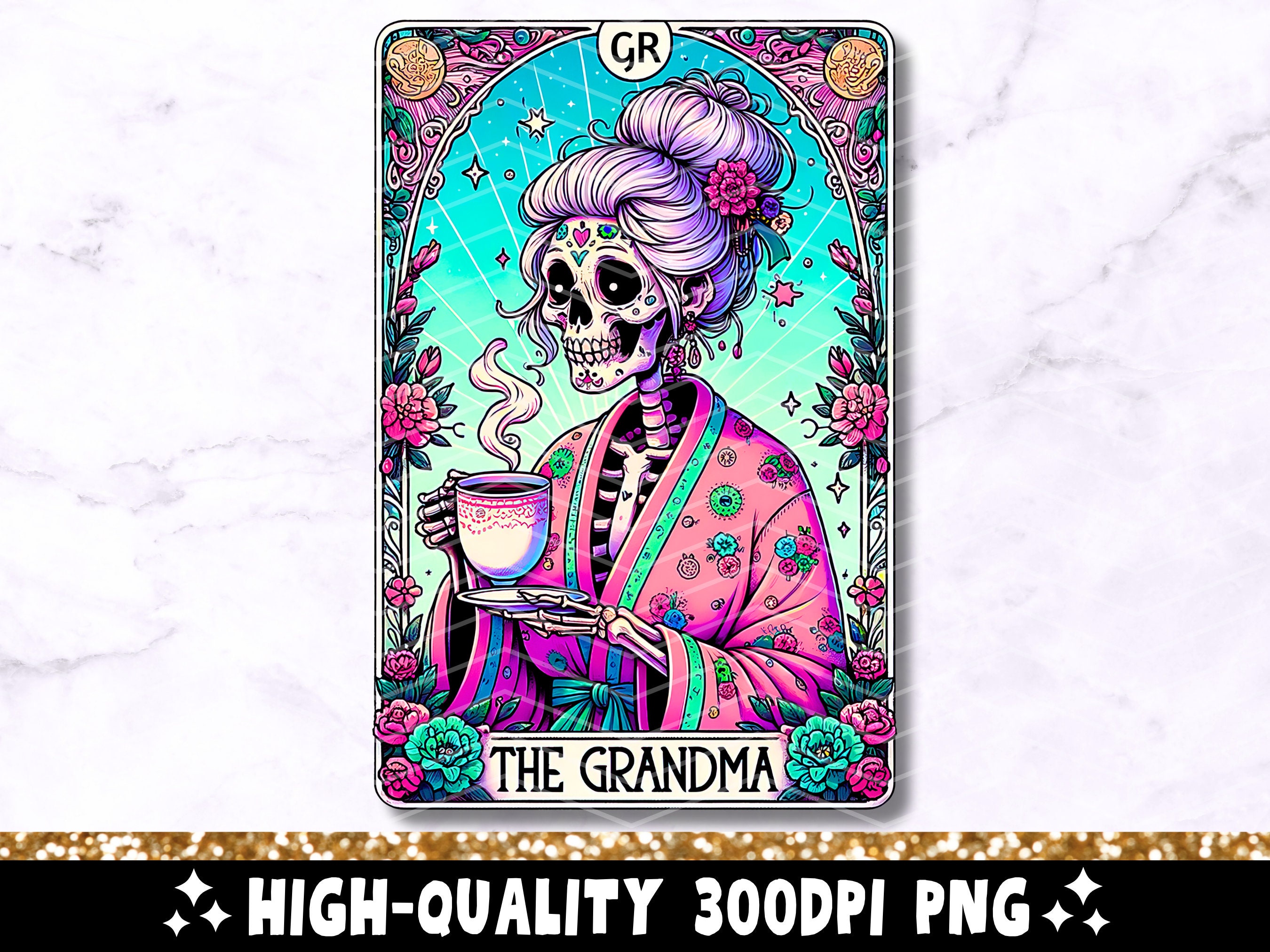 The Nana Tarot Card - Etsy
