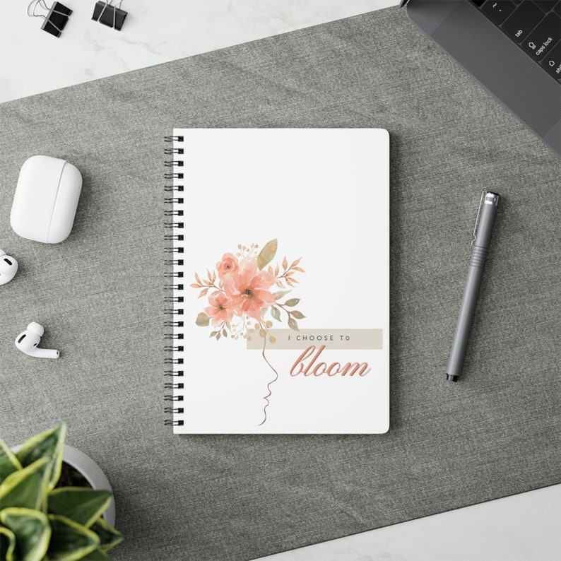 Bloom Softcover Notebook - Etsy
