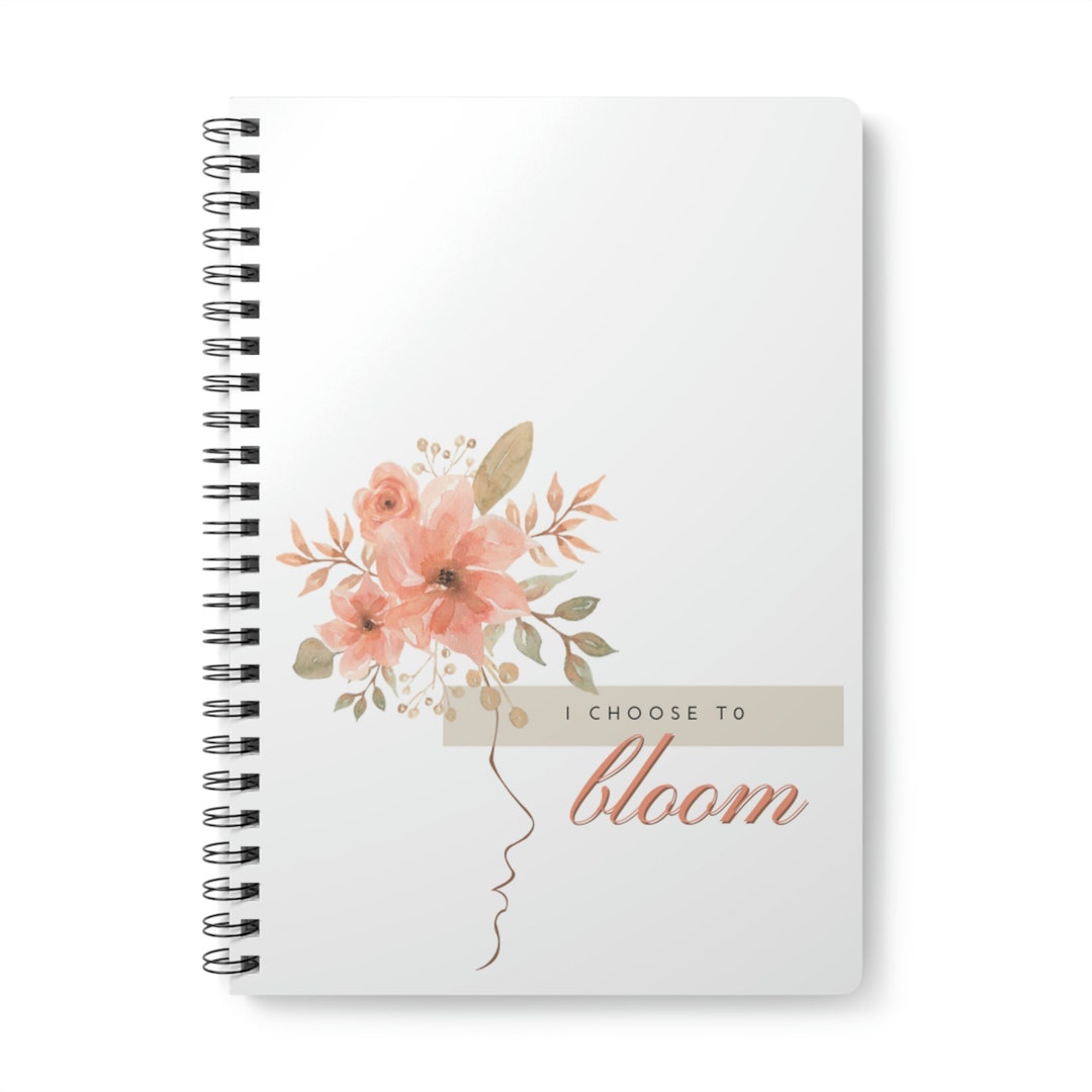 Bloom Softcover Notebook - Etsy