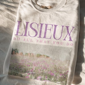 St. Thérèse of Lisieux T-Shirt Saint Shirt Catholic Gift for Girls Orthodox Christian Gifts Catholic Clothing Traditional Catholic Trendy