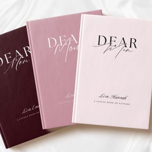 Cuaderno personalizado de regalo para querida mamá, regalo personalizado para mamá, cartas a mi mamá, diario, regalos para el día de la madre, regalo conmemorativo por la pérdida de la madre