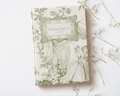 Personalized Notebook Custom Journal Personalized Diary 2024 Personalized Gift For Her Vintage Cottagecore Coquette Custom Bridesmaid Gift