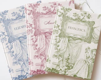 Bridesmaid Gift Personalized Journal Notebook Personalized Diary Journal Vintage Wedding Gift For Couple Unique Bridesmaid Proposal Gift
