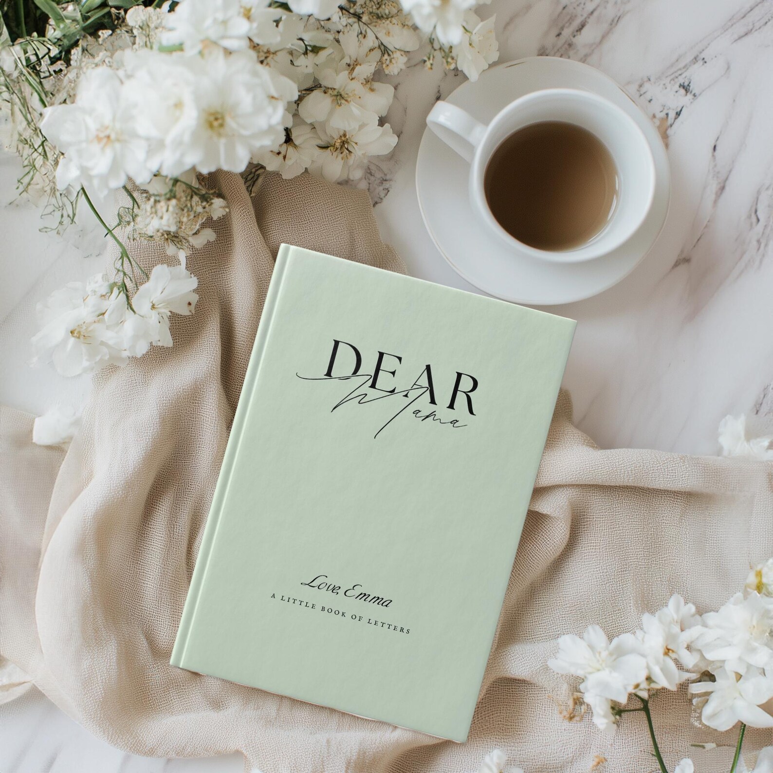 Dear Mom Custom Notebook Gift, Personalized Gift for Mom, Letters to My ...