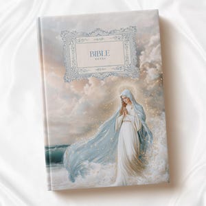 Virgin Mary Gift, Star Of The Sea Personalized Catholic Journal, Confirmation Gift, Catholic Mom Gift, Custom Catholic Notebook Marian