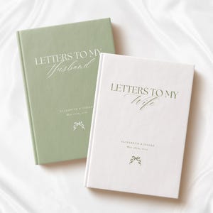 Customizable Vow Books For Wedding Unique His And Her Vow Books Timeless Personalized Wedding Keepsake Romantic Ceremony Gift