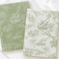 Customizable Vow Books For Wedding Unique His And Her Vow Books Timeless Personalized Wedding Keepsake Romantic Ceremony Gift