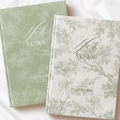 Customizable Vow Books For Wedding Unique His And Her Vow Books Timeless Personalized Wedding Keepsake Romantic Ceremony Gift