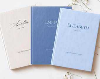 Letter to My Daughter Personalized Notebook Custom Journal Personalized Gift For Kid Custom Name Journal Notebook For Journaling Book Custom