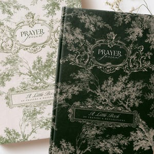 Diario de oración, cuaderno, notas de sermones, regalo para bautismo cristiano, regalo cristiano ortodoxo, diario de gratitud, regalo único para hija