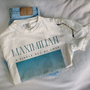 Saint Maximilian T-Shirt | Saint Shirt | Catholic Gifts | Catholic Shirt | Kids Faith Tshirt | Cozy Tee