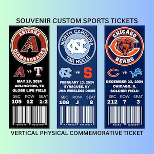 Souvenir Sportticket - Physisch