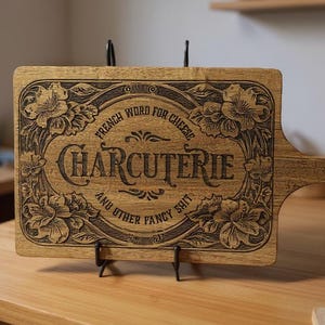 Charcuterie Board: French Word For Cheese and Other Fancy Shit