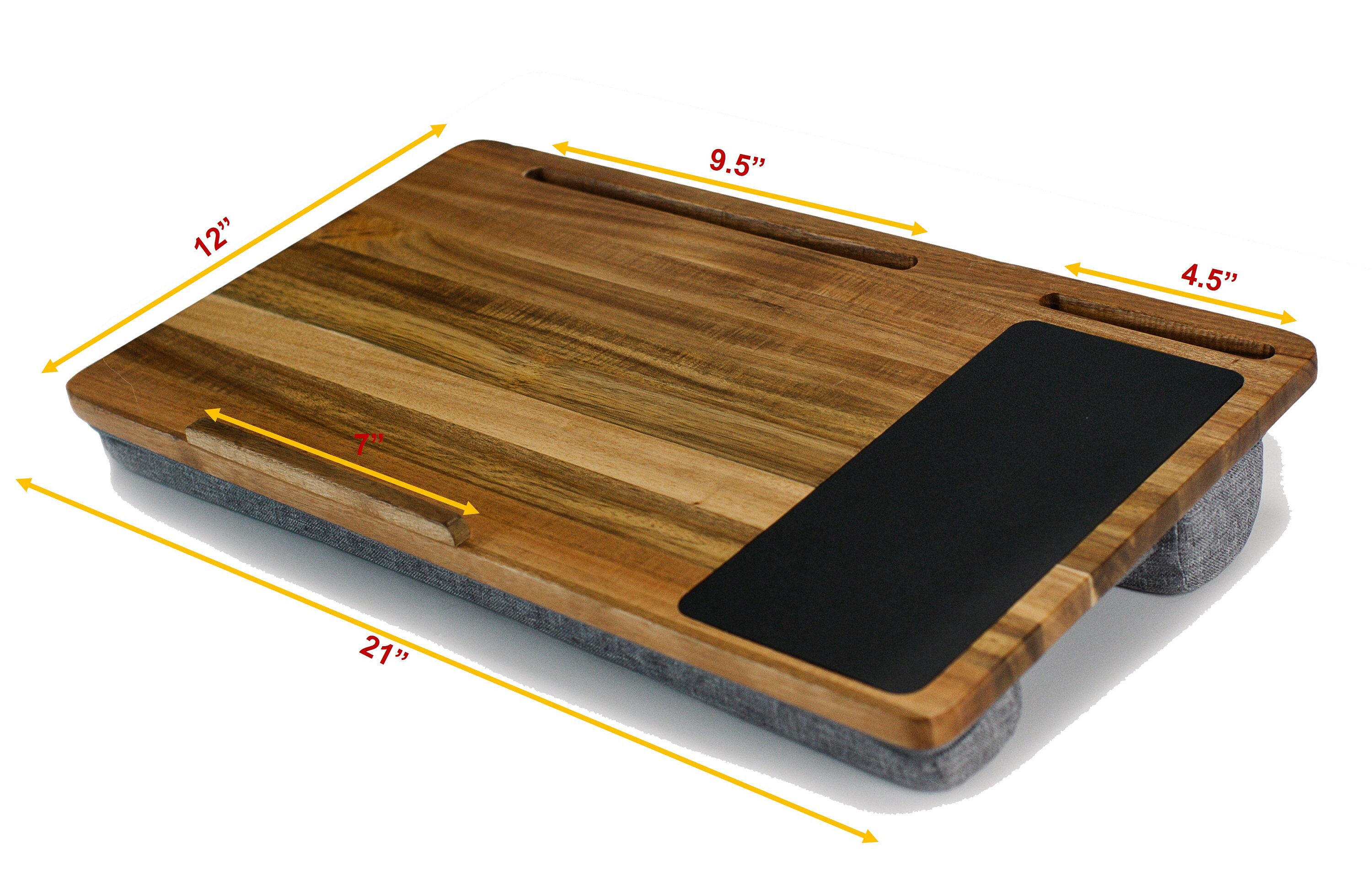Folding Laptop Table Bed Tray Sofa Lap Desk Notebook Stand