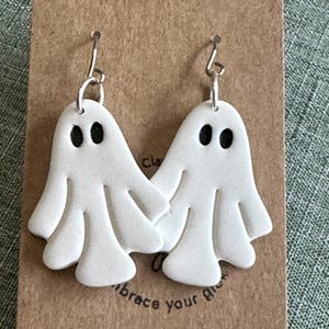 Ghost Dangle earrings