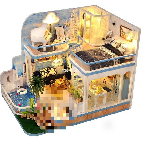 Mini House - Etsy
