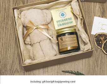 Handmade Organic Spa Sets for Self-Care and Relaxation - Spa Sets for Women - Gift Sets - Treatment Packages