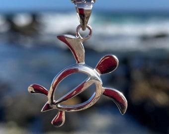 Tortues De Mer Argent Bijoux Pendentif Chic En Bleu Perle