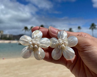 ☆HEI☆ cute flower pearl earring HE22WIESG893XXFR il_340x270.5195660406_6naj.jpg