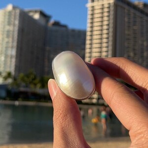 White shell ring deals