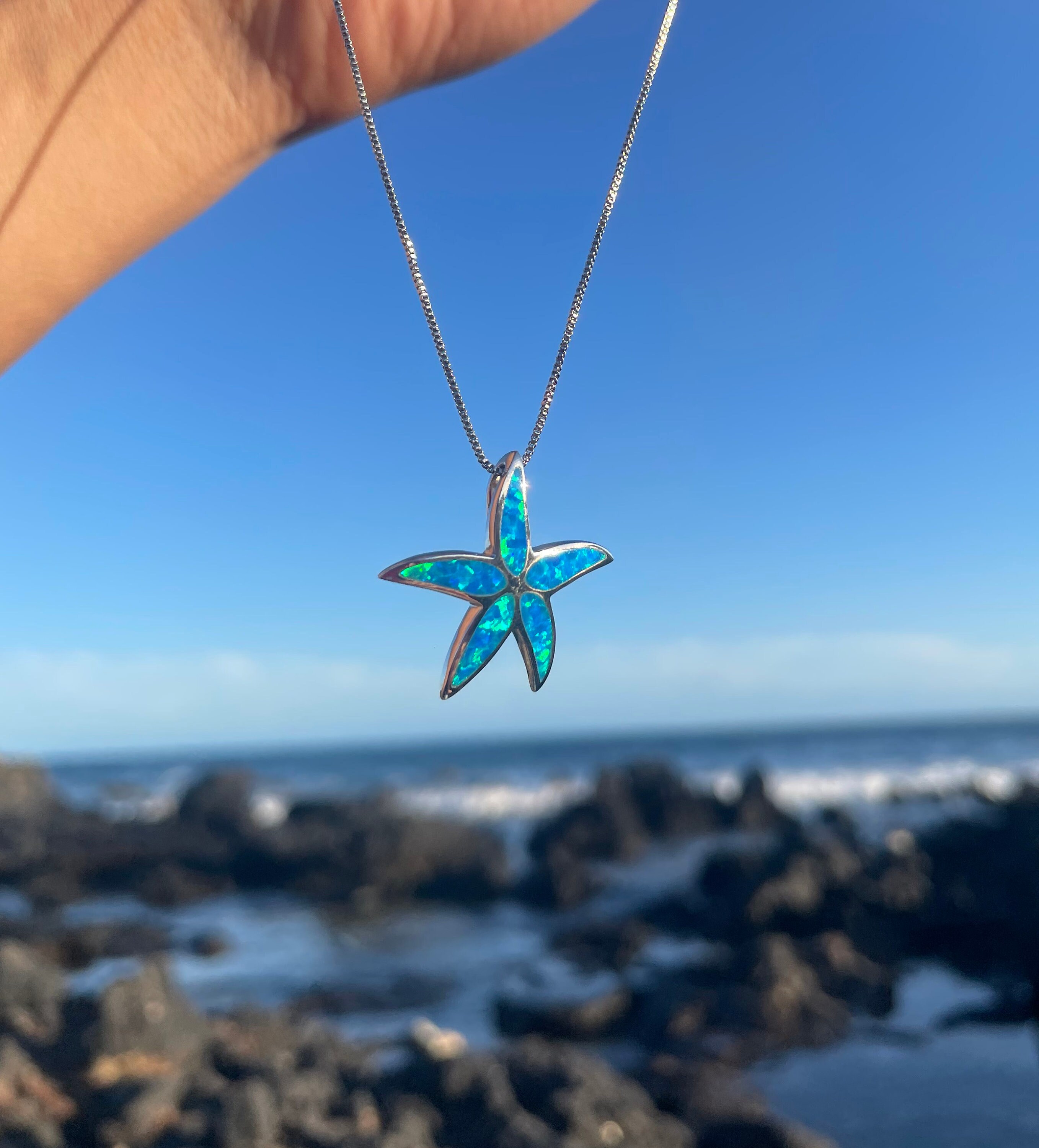 Collana luminosa Stella marina di Vaiana Collana luminosa Stella marina di Vaiana
