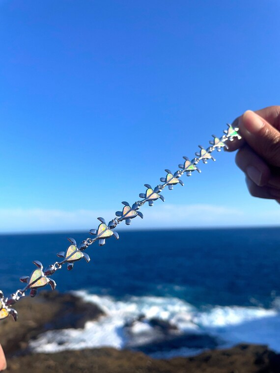 Larimar Hanauma Bay Honu Turtle Pendant Larimar Hanauma Bay Honu Turtle Pendant