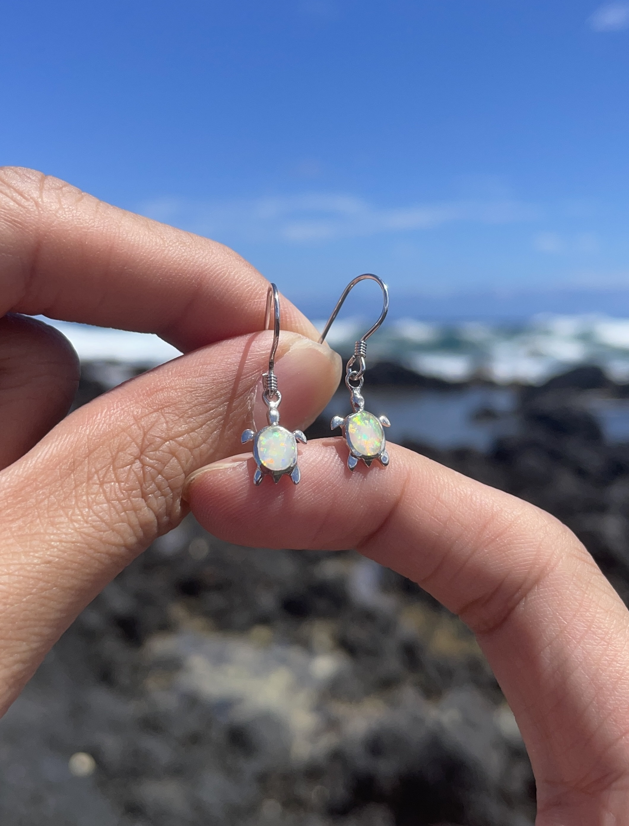 Piccoli Tesori - Pendente per la Donna - Argento Sterling 925 - Opale