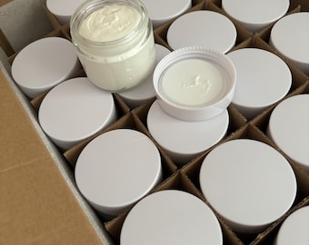 Wholesale Private Label 850+ Manuka Honey Whipped Tallow Balm - 48 2 oz Jars