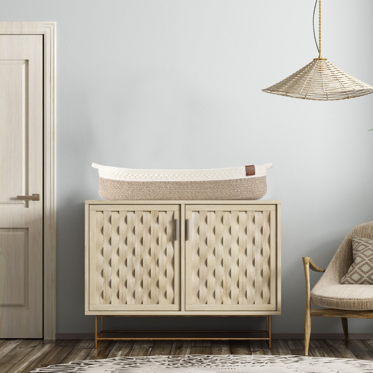 Baby Changing Basket Keekaroo the Peanut Changer Baby Diaper Etsy