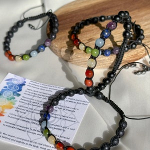 Real 7 chakra stone bracelet. Chakra jewelry. Chakra beads. Natural gemstones. Buddhist Chakra bracelet. Healing chakra.