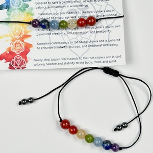 Real 7 chakra stone bracelet. Chakra jewelry. Chakra beads. Natural gemstones. Buddhist Chakra bracelet. Healing chakra.