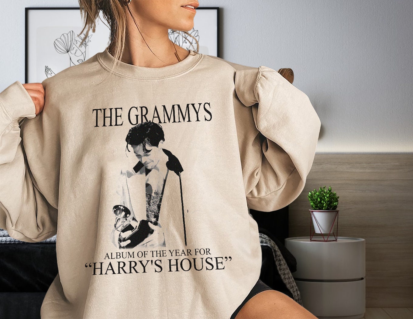 Discover The Grammys Harry 2023 Vintage Harry es House Pullover