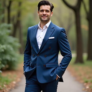 Men 2 Piece Suit ,  Tuxedo Jacket Suit , Formal Event Suit , Plus Size Tuxedo , Bespoke Suit For Men