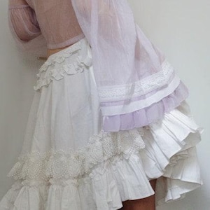 Made to order full circle petticoat