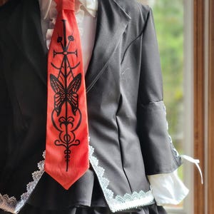 MADE TO ORDER Celestia Ludenberg costume