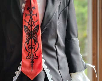 MADE TO ORDER Celestia Ludenberg costume