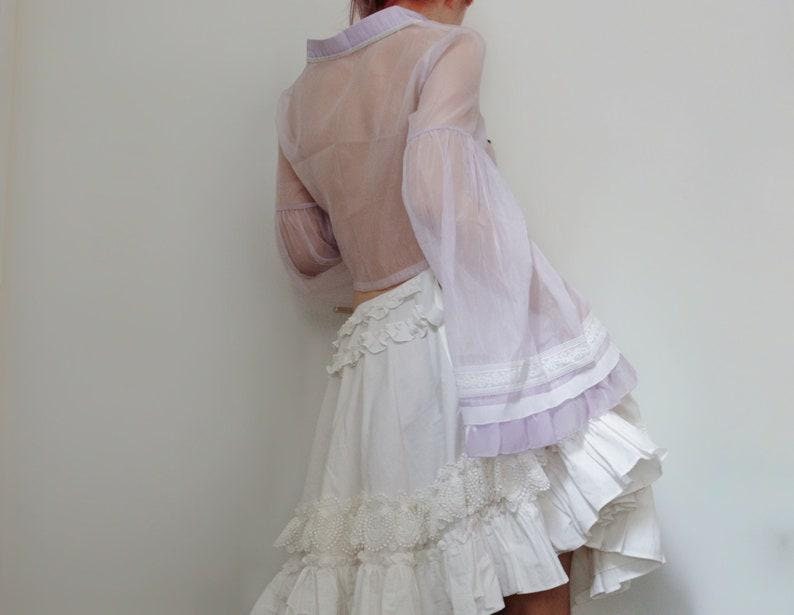 Made to order full circle petticoat