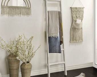 Dear Diamond Macrame Wall Hanging - Neutral