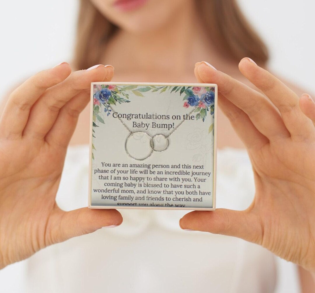 Congratulations on the Baby Bump Gift for New Mom, Pregnancy Gift