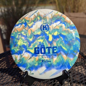 Custom Dyed Kastaplast K1 Line Gote Midrange Disc 176g