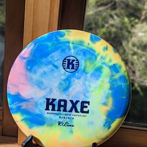 Custom Dyed Kastaplast Kaxe Overstable Midrange Driver 173g