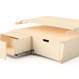 4th Gen Toyota RAV4 CNC Camper Kit (DXF + Step files) -- Easy Assembly, DIY-ready