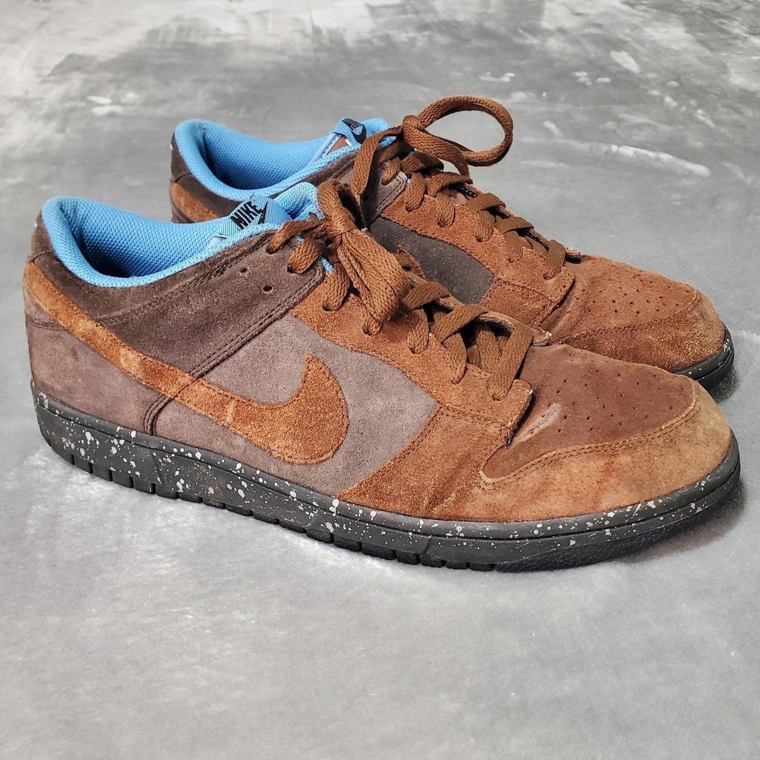 Vintage 2005 Nike SB Team Edition Y2K Skate Shoes Burgundy Gold Mens 10.5 Rare ? GOLD BOX ERA HEAT ??? Nike SB Takashi 2 from the  main image 3