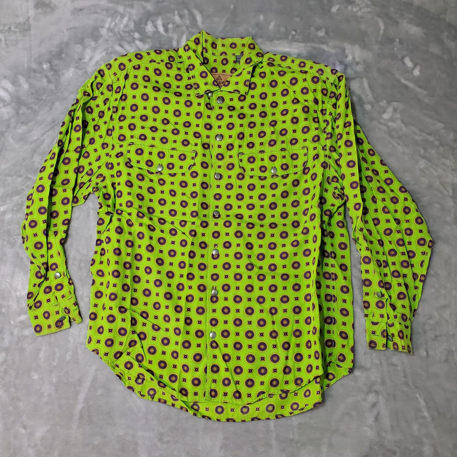 lime green dress shirt women's Lime Green Satin Regular Fit French Cuff Dress Shirt, Tie & Hanky Set 14.5 XSmall 32-33 Sleeve main image 1