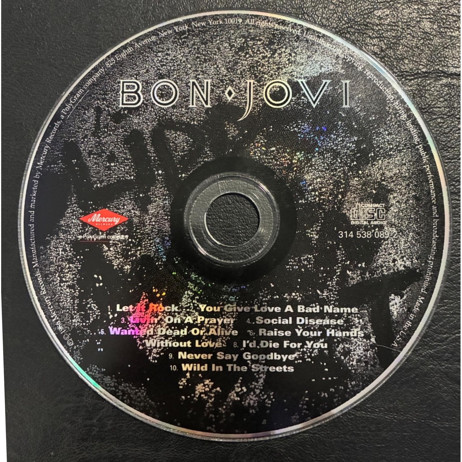 Bon Jovi Cds - Etsy