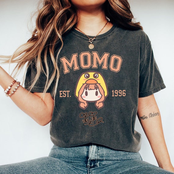 Momo Chibi Twice Shirt Twice Album Shirt K-pop Twice Shirt - Etsy